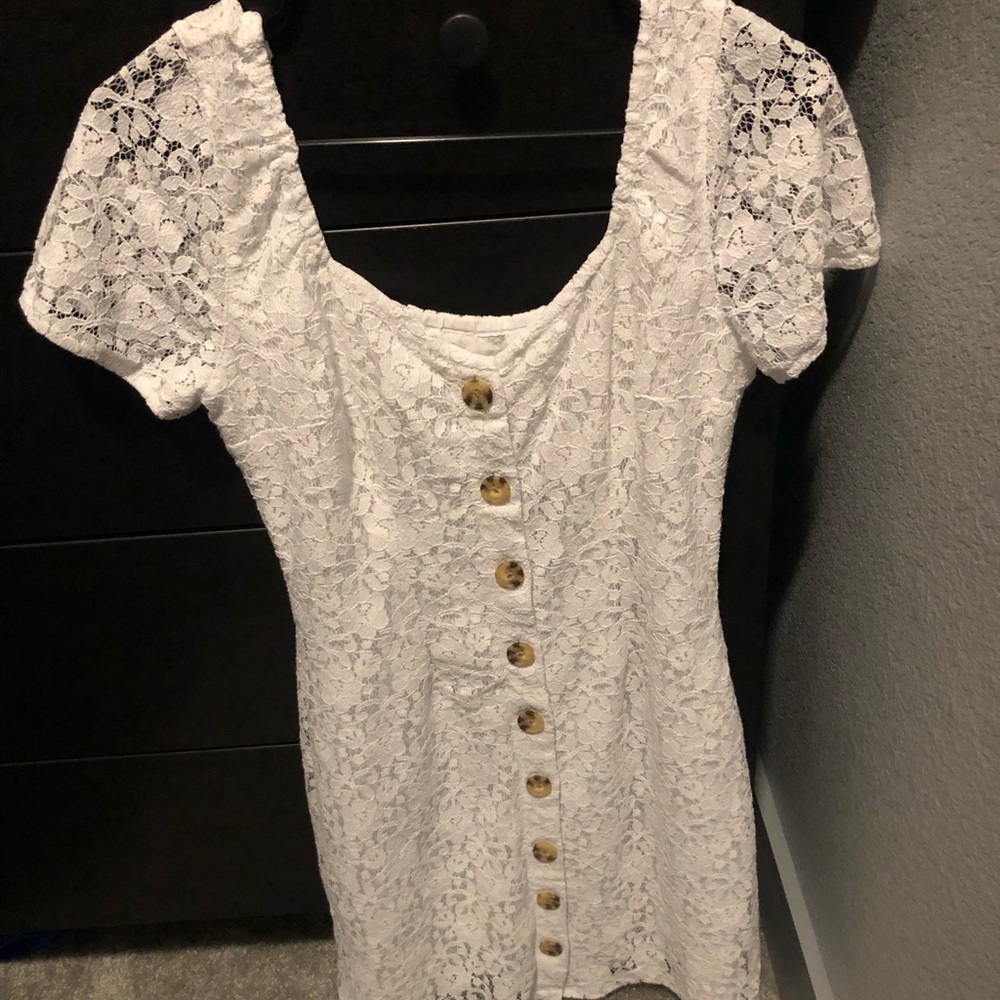 Abercrombie & Fitch Lace Dress